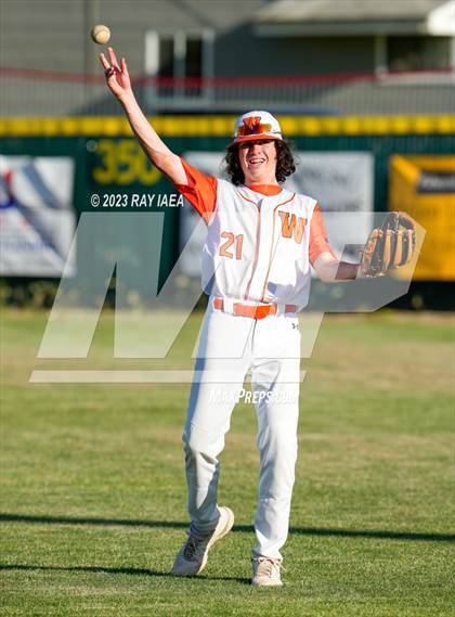 Thumbnail 1 in Woodland vs. Casa Roble (CIF SJS D4 Playoff) photogallery.