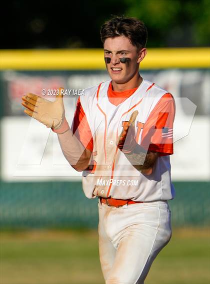 Thumbnail 3 in Woodland vs. Casa Roble (CIF SJS D4 Playoff) photogallery.