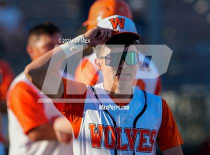 Thumbnail 1 in Woodland vs. Casa Roble (CIF SJS D4 Playoff) photogallery.