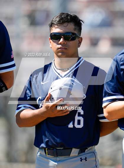 Thumbnail 2 in Woodland vs. Casa Roble (CIF SJS D4 Playoff) photogallery.