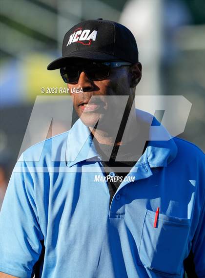 Thumbnail 3 in Woodland vs. Casa Roble (CIF SJS D4 Playoff) photogallery.