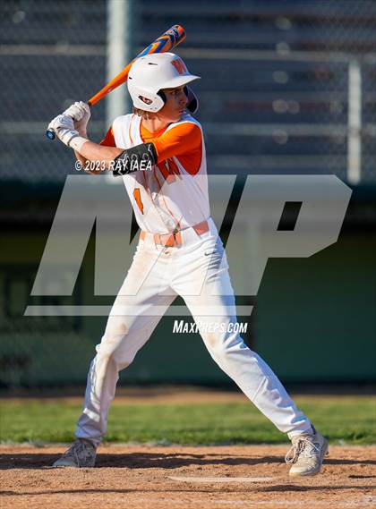Thumbnail 2 in Woodland vs. Casa Roble (CIF SJS D4 Playoff) photogallery.