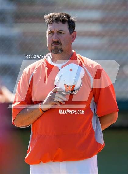 Thumbnail 2 in Woodland vs. Casa Roble (CIF SJS D4 Playoff) photogallery.