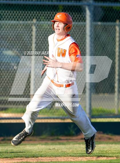 Thumbnail 3 in Woodland vs. Casa Roble (CIF SJS D4 Playoff) photogallery.