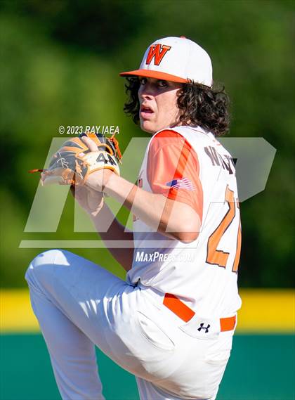 Thumbnail 2 in Woodland vs. Casa Roble (CIF SJS D4 Playoff) photogallery.
