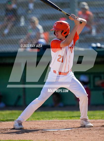 Thumbnail 1 in Woodland vs. Casa Roble (CIF SJS D4 Playoff) photogallery.