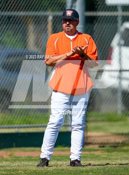 Thumbnail 2 in Woodland vs. Casa Roble (CIF SJS D4 Playoff) photogallery.