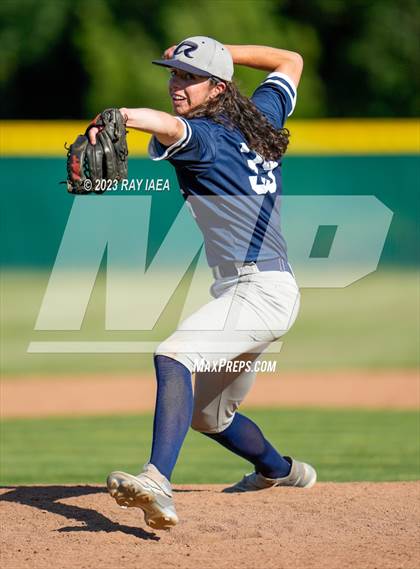 Thumbnail 3 in Woodland vs. Casa Roble (CIF SJS D4 Playoff) photogallery.