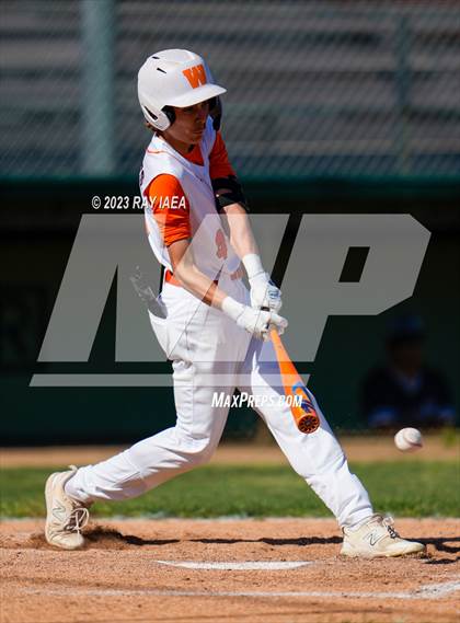 Thumbnail 3 in Woodland vs. Casa Roble (CIF SJS D4 Playoff) photogallery.