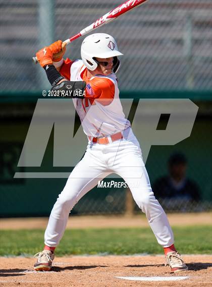 Thumbnail 3 in Woodland vs. Casa Roble (CIF SJS D4 Playoff) photogallery.