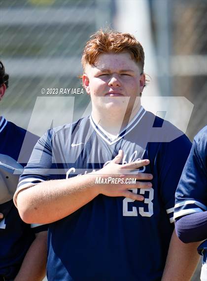 Thumbnail 3 in Woodland vs. Casa Roble (CIF SJS D4 Playoff) photogallery.