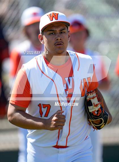 Thumbnail 2 in Woodland vs. Casa Roble (CIF SJS D4 Playoff) photogallery.