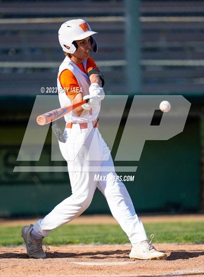 Thumbnail 3 in Woodland vs. Casa Roble (CIF SJS D4 Playoff) photogallery.