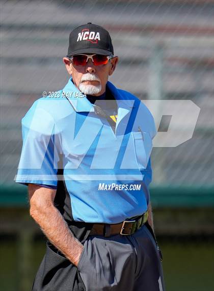 Thumbnail 2 in Woodland vs. Casa Roble (CIF SJS D4 Playoff) photogallery.