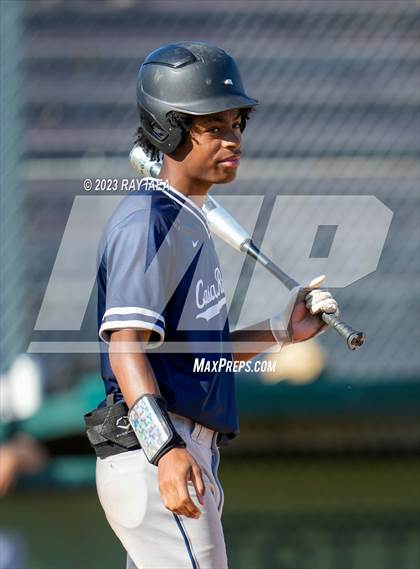Thumbnail 1 in Woodland vs. Casa Roble (CIF SJS D4 Playoff) photogallery.