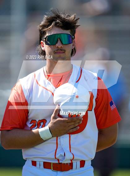 Thumbnail 1 in Woodland vs. Casa Roble (CIF SJS D4 Playoff) photogallery.