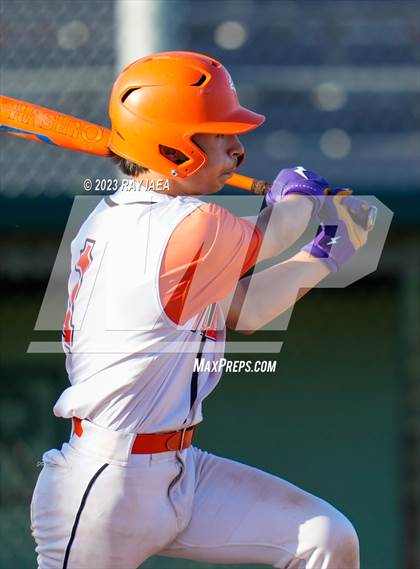 Thumbnail 3 in Woodland vs. Casa Roble (CIF SJS D4 Playoff) photogallery.