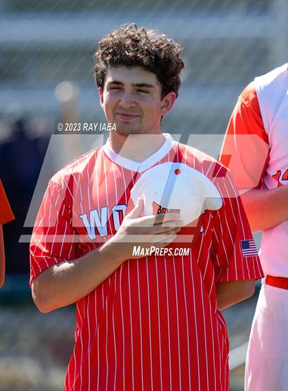 Thumbnail 1 in Woodland vs. Casa Roble (CIF SJS D4 Playoff) photogallery.