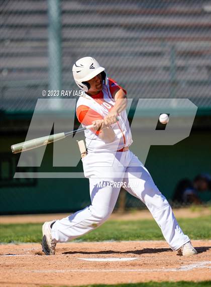 Thumbnail 1 in Woodland vs. Casa Roble (CIF SJS D4 Playoff) photogallery.