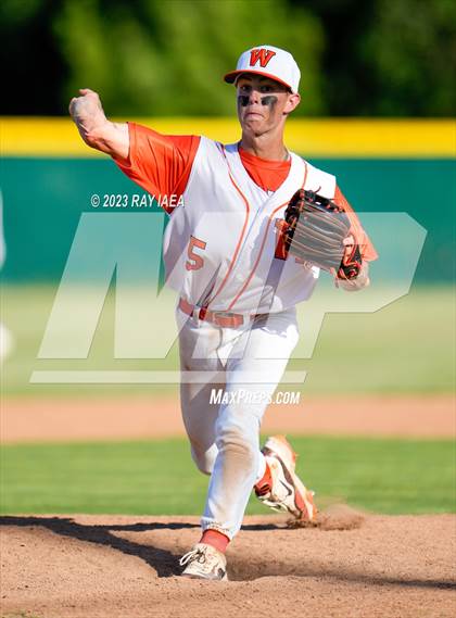 Thumbnail 2 in Woodland vs. Casa Roble (CIF SJS D4 Playoff) photogallery.