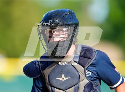 Thumbnail 1 in Woodland vs. Casa Roble (CIF SJS D4 Playoff) photogallery.