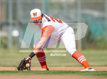 Thumbnail 1 in Woodland vs. Casa Roble (CIF SJS D4 Playoff) photogallery.