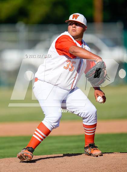 Thumbnail 2 in Woodland vs. Casa Roble (CIF SJS D4 Playoff) photogallery.