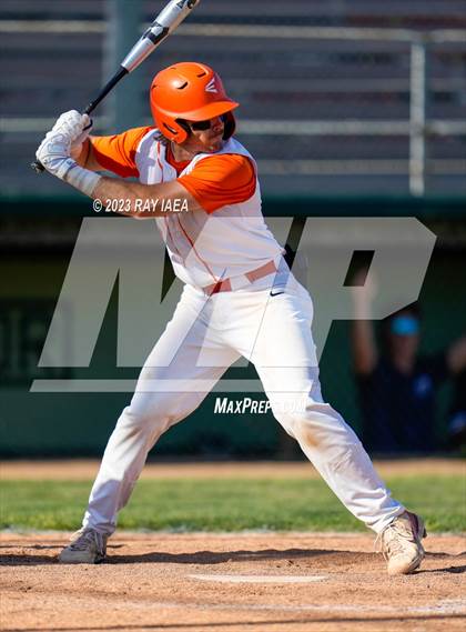 Thumbnail 3 in Woodland vs. Casa Roble (CIF SJS D4 Playoff) photogallery.