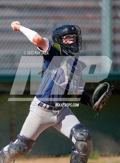 Thumbnail 3 in Woodland vs. Casa Roble (CIF SJS D4 Playoff) photogallery.