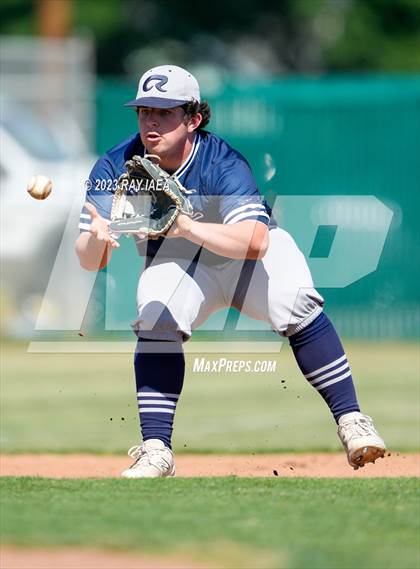 Thumbnail 2 in Woodland vs. Casa Roble (CIF SJS D4 Playoff) photogallery.