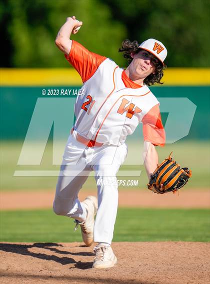 Thumbnail 1 in Woodland vs. Casa Roble (CIF SJS D4 Playoff) photogallery.