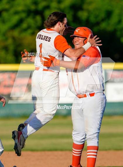 Thumbnail 2 in Woodland vs. Casa Roble (CIF SJS D4 Playoff) photogallery.