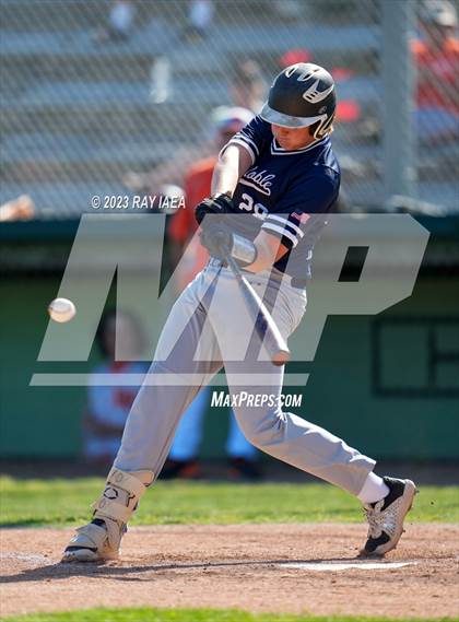 Thumbnail 2 in Woodland vs. Casa Roble (CIF SJS D4 Playoff) photogallery.