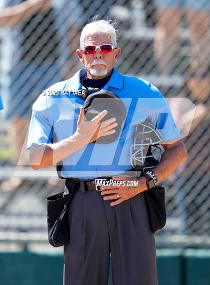 Thumbnail 3 in Woodland vs. Casa Roble (CIF SJS D4 Playoff) photogallery.