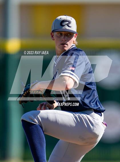 Thumbnail 1 in Woodland vs. Casa Roble (CIF SJS D4 Playoff) photogallery.