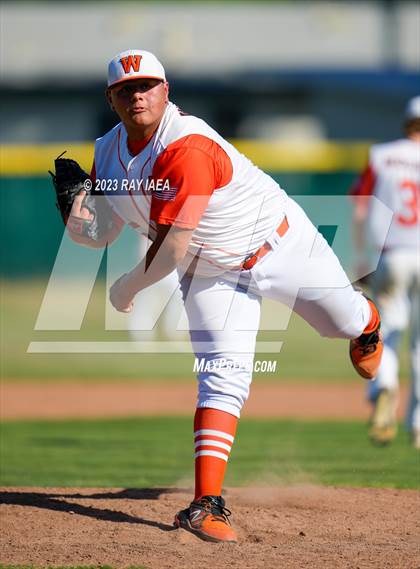 Thumbnail 3 in Woodland vs. Casa Roble (CIF SJS D4 Playoff) photogallery.