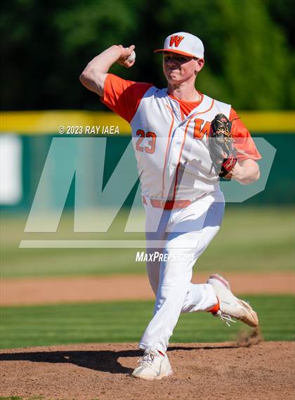 Thumbnail 3 in Woodland vs. Casa Roble (CIF SJS D4 Playoff) photogallery.