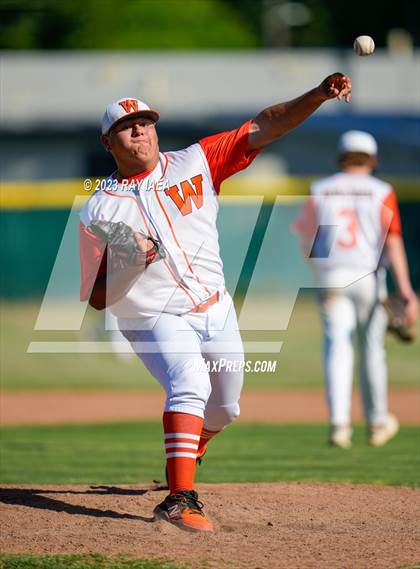 Thumbnail 2 in Woodland vs. Casa Roble (CIF SJS D4 Playoff) photogallery.