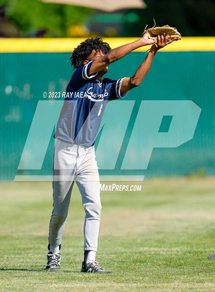Thumbnail 2 in Woodland vs. Casa Roble (CIF SJS D4 Playoff) photogallery.