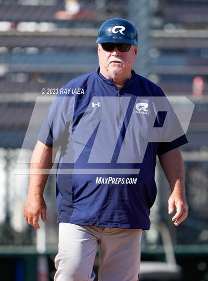 Thumbnail 1 in Woodland vs. Casa Roble (CIF SJS D4 Playoff) photogallery.
