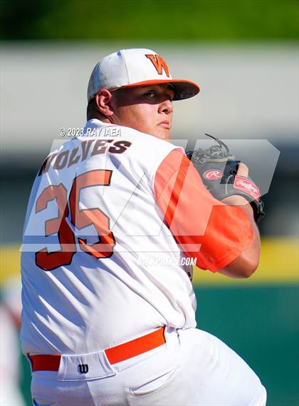 Thumbnail 3 in Woodland vs. Casa Roble (CIF SJS D4 Playoff) photogallery.