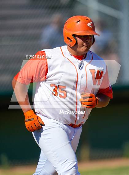 Thumbnail 1 in Woodland vs. Casa Roble (CIF SJS D4 Playoff) photogallery.