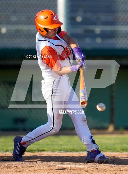 Thumbnail 2 in Woodland vs. Casa Roble (CIF SJS D4 Playoff) photogallery.