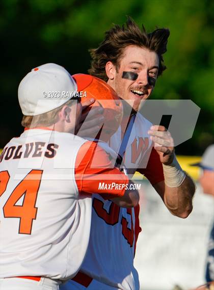Thumbnail 3 in Woodland vs. Casa Roble (CIF SJS D4 Playoff) photogallery.