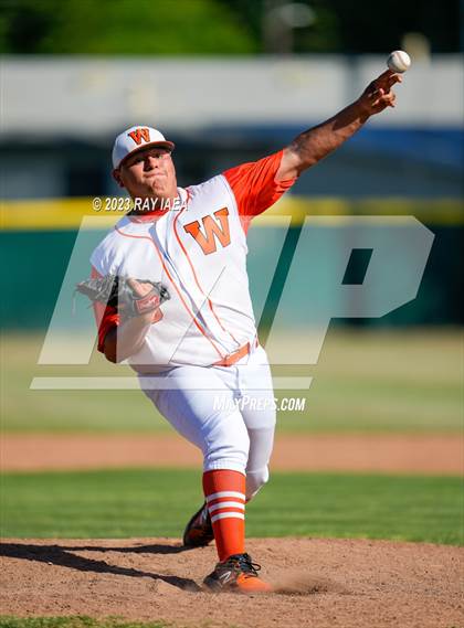 Thumbnail 2 in Woodland vs. Casa Roble (CIF SJS D4 Playoff) photogallery.