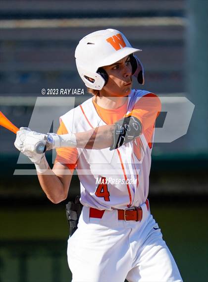 Thumbnail 2 in Woodland vs. Casa Roble (CIF SJS D4 Playoff) photogallery.