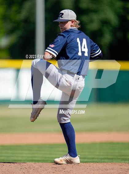 Thumbnail 2 in Woodland vs. Casa Roble (CIF SJS D4 Playoff) photogallery.