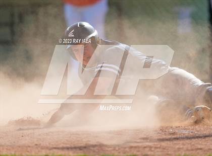Thumbnail 3 in Woodland vs. Casa Roble (CIF SJS D4 Playoff) photogallery.