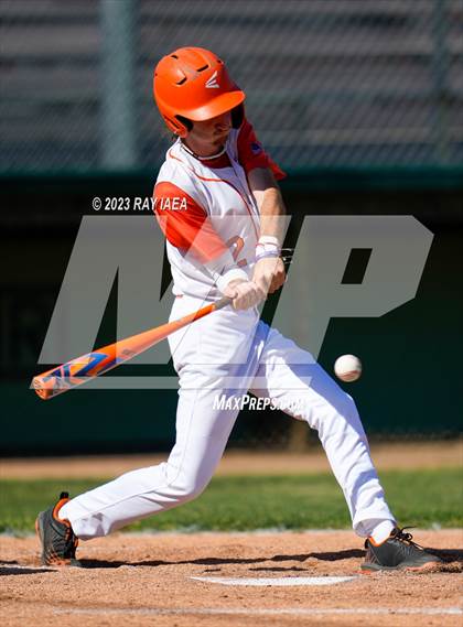Thumbnail 3 in Woodland vs. Casa Roble (CIF SJS D4 Playoff) photogallery.