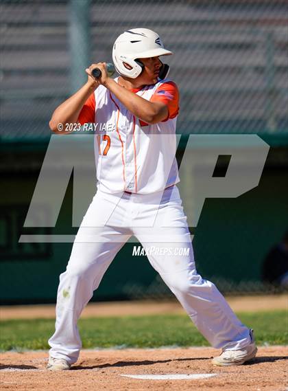 Thumbnail 3 in Woodland vs. Casa Roble (CIF SJS D4 Playoff) photogallery.